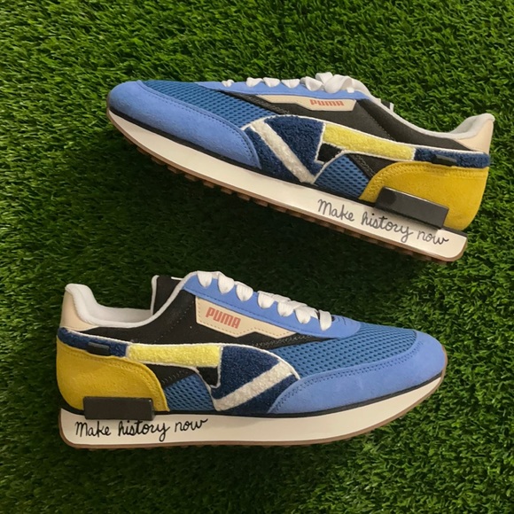 Puma Shoes Puma Future Rider X Black Fives Poshmark